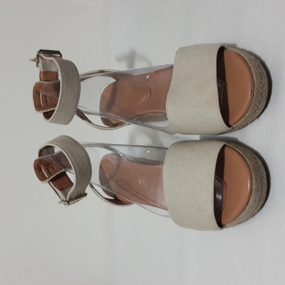 J. CREW Espadrille‎ Wedge Shoes